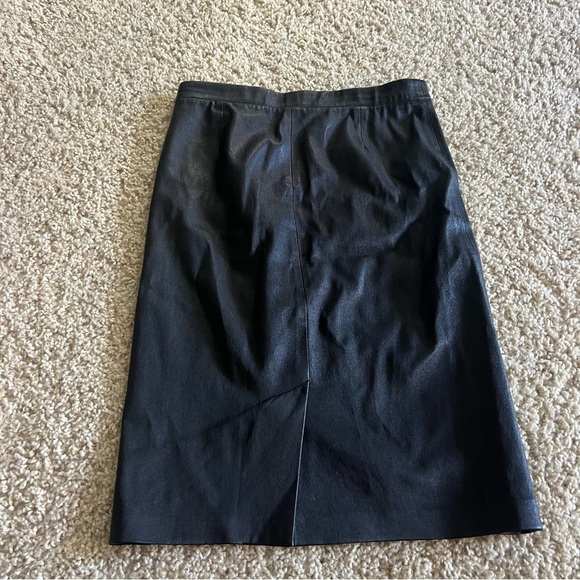 J brand leather skirt - Picture 5 of 5
